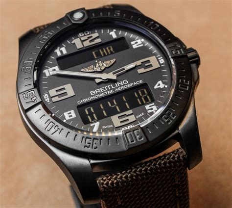 breitling night mission evo review|Breitling aerospace repetition minutes.